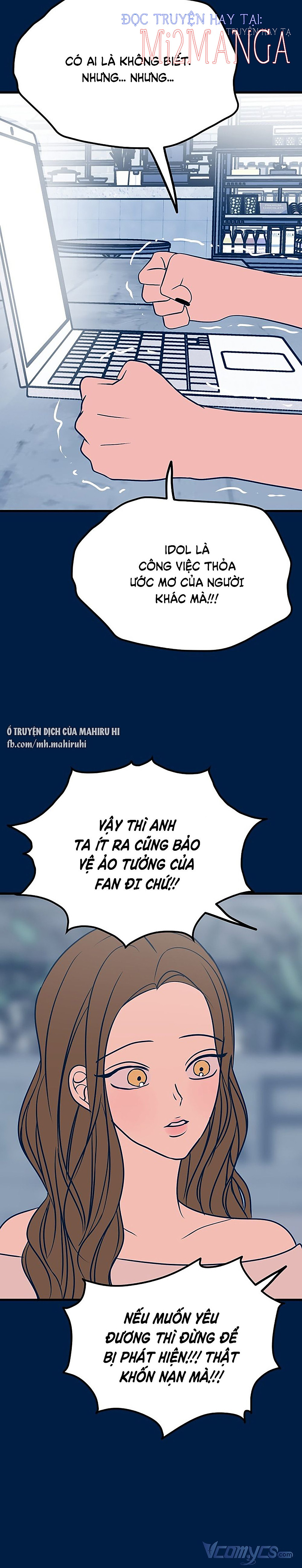 Kẻ Rác Rưởi Không Đáng Được Yêu chapter 18.2 22