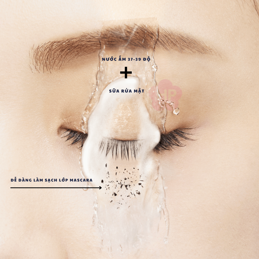 Mascara Mini Màng Film Chuốt Dài Mi Chống Trôi Kissme HeroineMake Real Lash Phiên Bản Hoàng Gia 2.8G