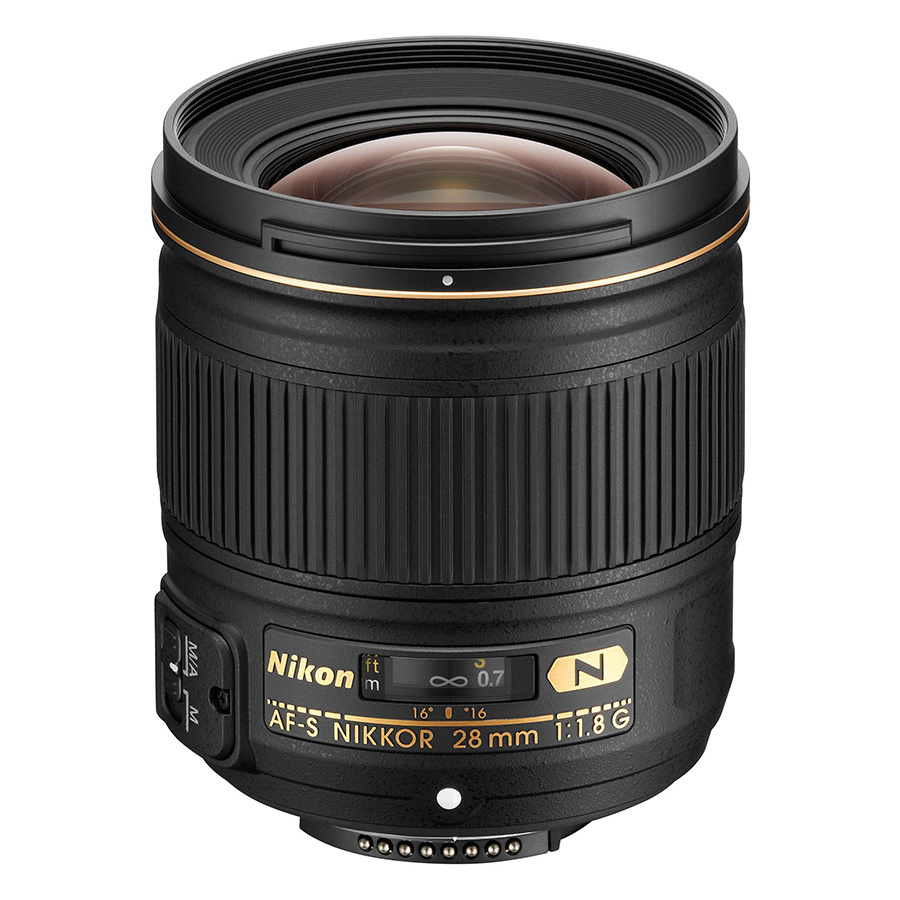 Ống kính Nikon AF-S 28mm f/1.8G - Hàng chính hãng