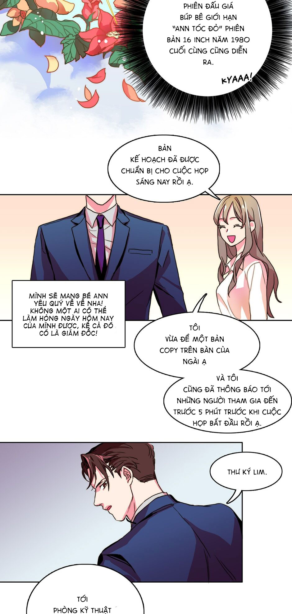 quý cô với chiếc mặt nạ chapter 1 12