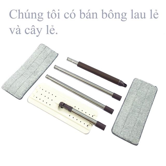 BỘ LAU NHÀ CAO CẤP,HAI NGĂN GIẶT VÀ VẮT CỰC SẠCH