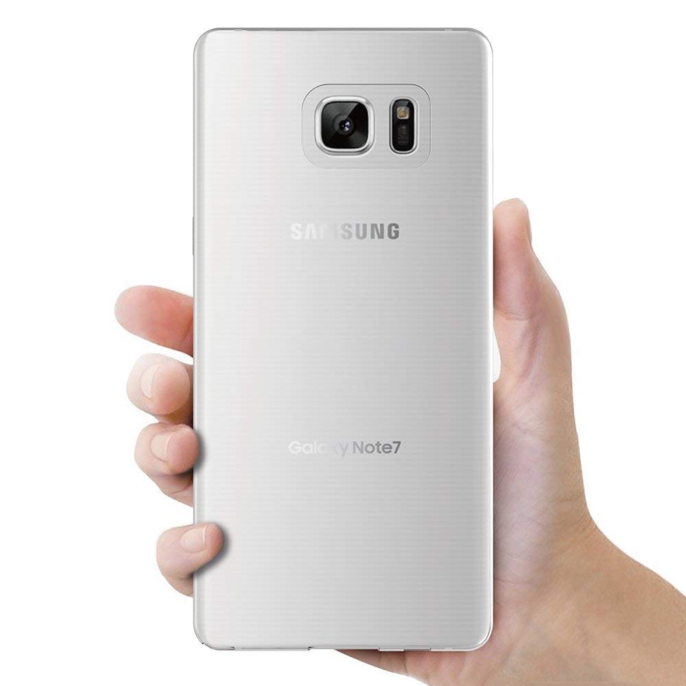 Ốp lưng dẻo Samsung Galaxy Note FE / Galaxy Note 7 Ultra Thin (mỏng 0.6mm, Trong suốt) - Hàng chính hãng