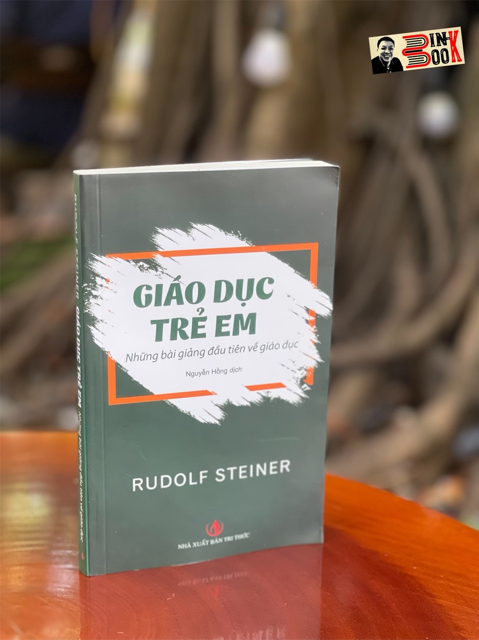 (Tủ sách Tâm lý học giáo dục) GIÁO DỤC TRẺ EM – Những bài giảng đầu tiên về giáo dục – Rudolf Steiner - Nguyễn Hồng dịch – Nxb Tri Thức (Bìa mềm)