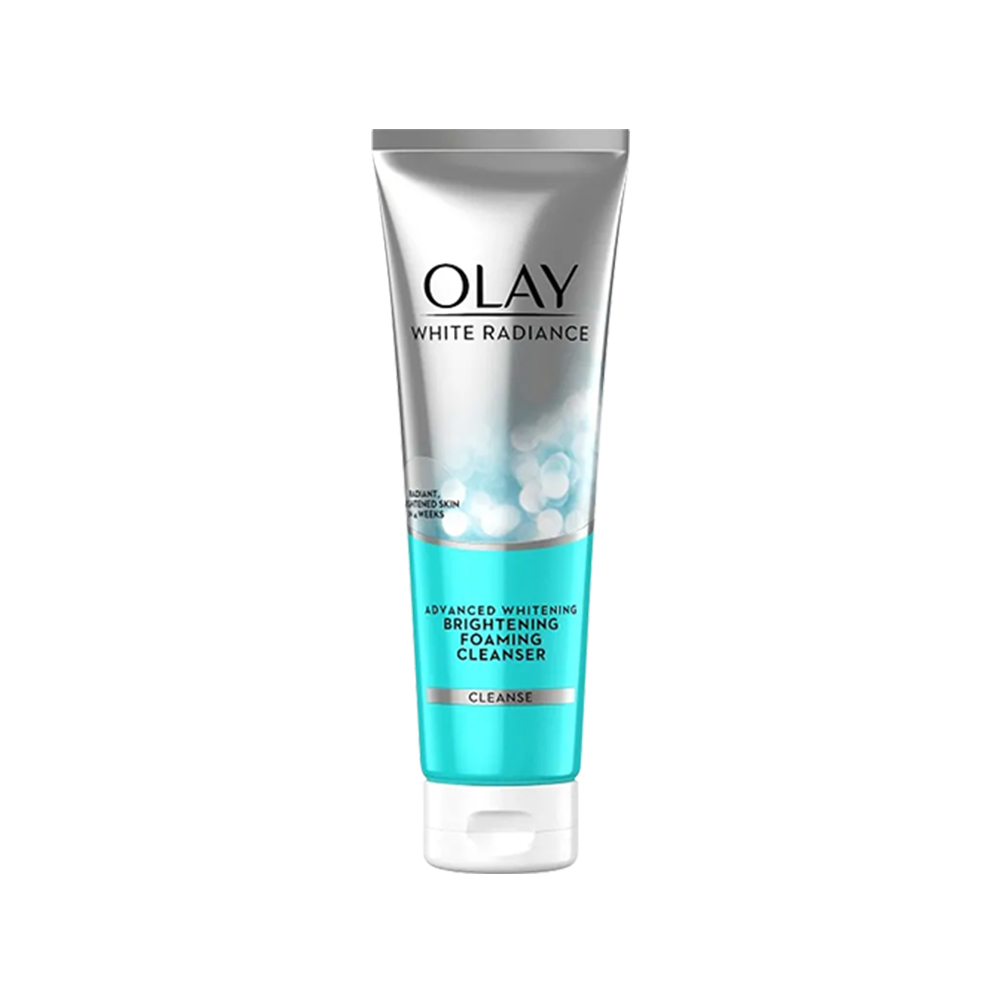 Bộ Sản Phẩm Olay White Radiance Dưỡng Trắng và Cấp Ẩm (Kem dưỡng trắng da ban ngày, Kem dưỡng trắng da ban đêm, Tinh chất dưỡng trắng da, Sữa rửa mặt)