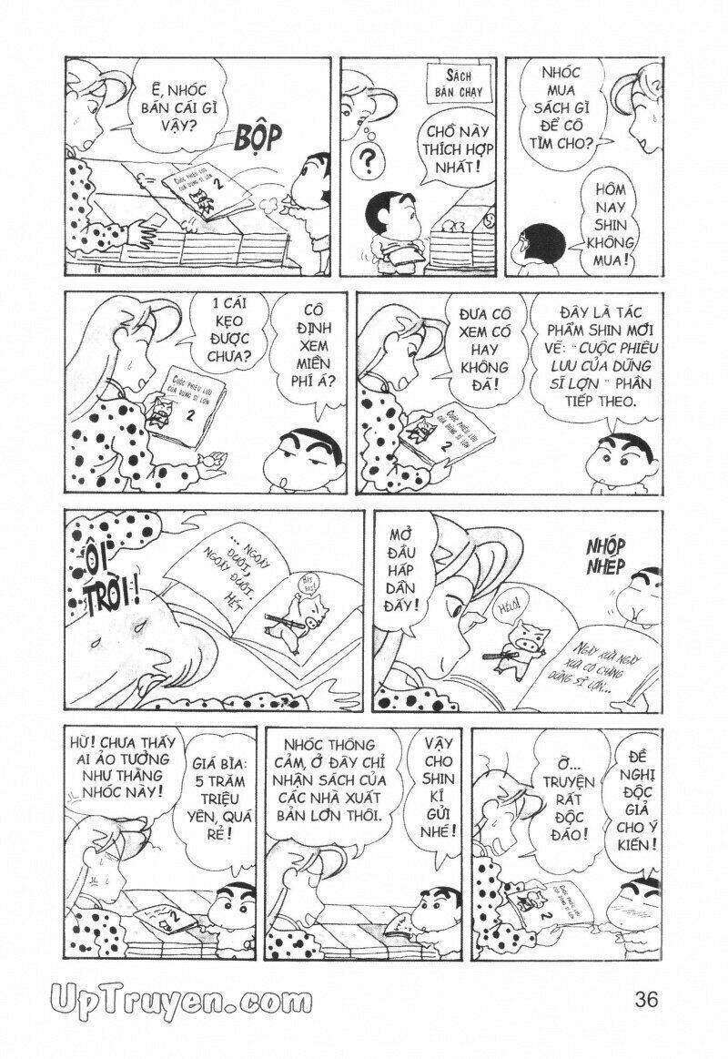 crayon shin-chan cậu bé bút chì chapter 7 34