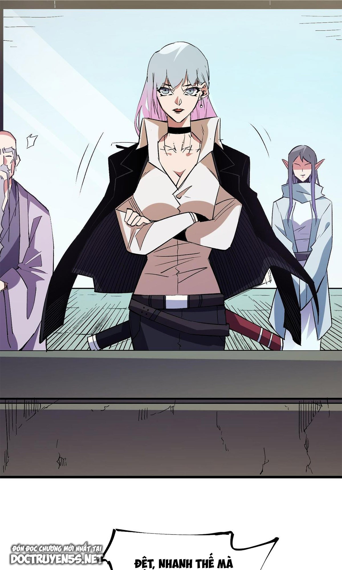 toàn dân chuyển chức: không có chức ta kết thúc thần minh chapter 19 31