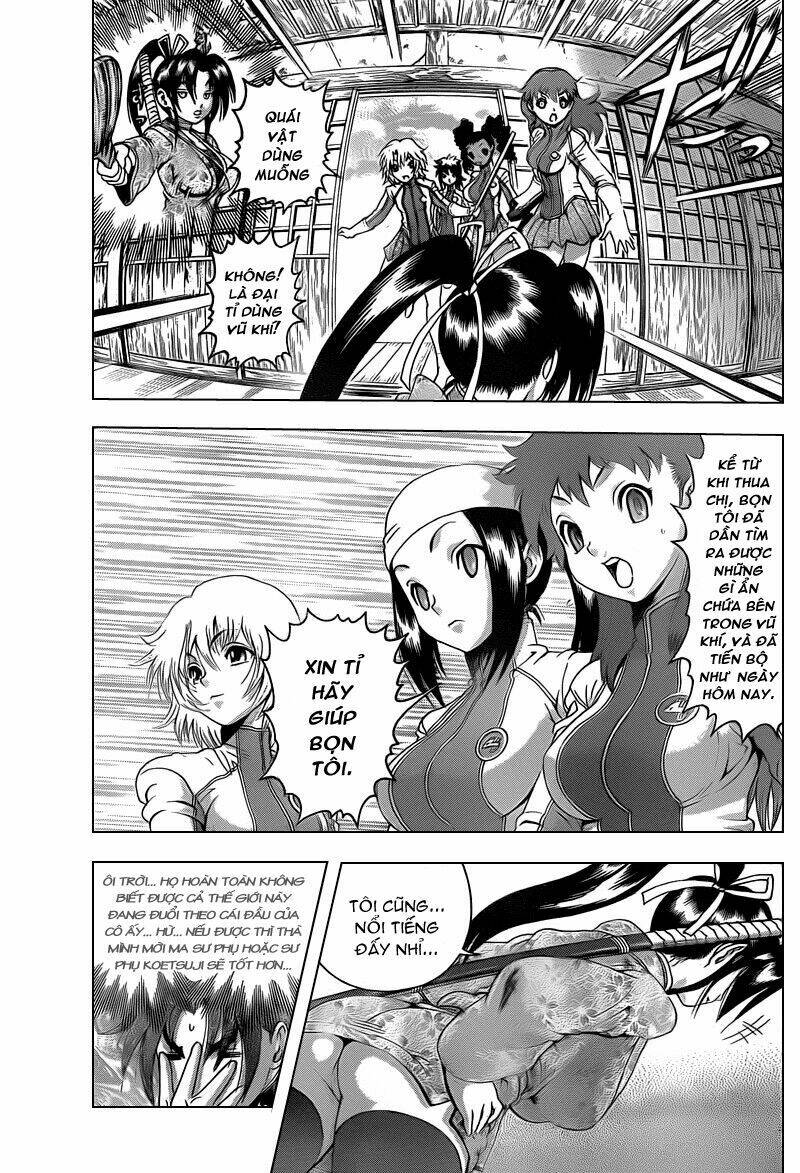 history's strongest disciple kenichi chapter 373 13