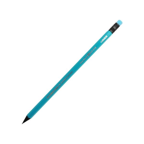 Bút Chì Gỗ HB Neon Pencil - Colokit GP-C02 (Mẫu Màu Giao Ngẫu Nhiên)