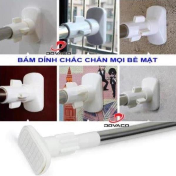 FREESHIP Thanh treo quần áo, treo rèm, treo nhà tắm tiện ích _ Chân dài kích thước 92cm - 160 cm