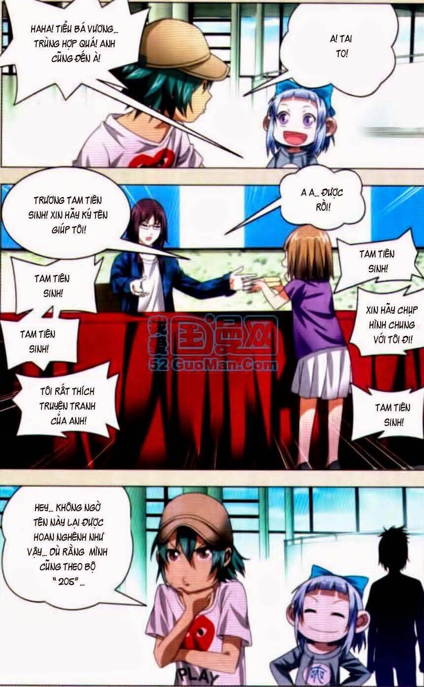 chín chín tám mươi một - 9981 chapter 64 14