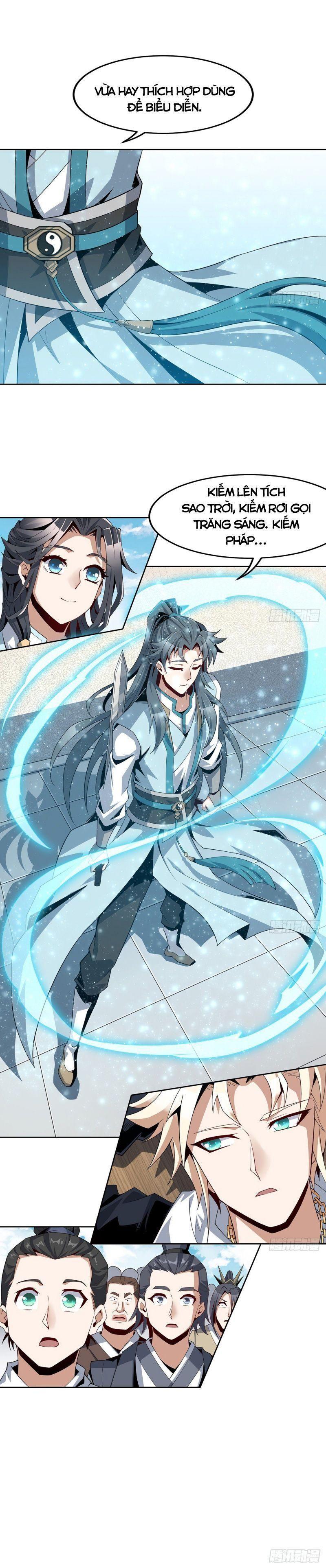 địa cầu đệ nhất kiếm chapter 11 16