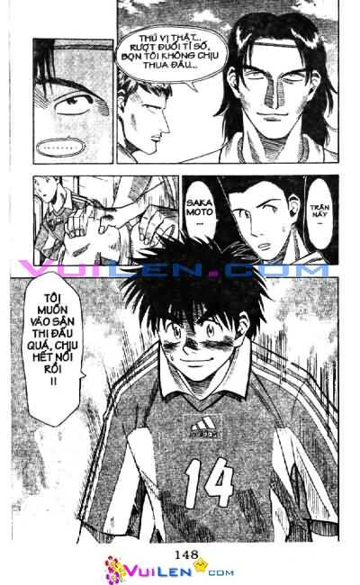 vũ điệu trên sân cỏ - fantasista chapter 7 150