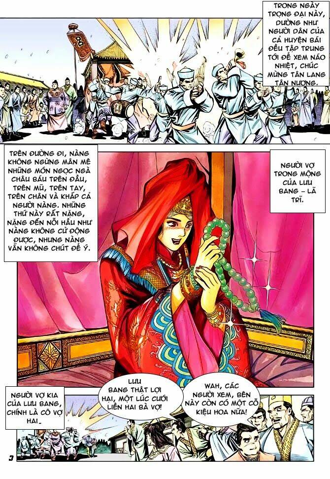 thiên tử truyền kỳ 3 - lưu manh thiên tử chapter 40 3