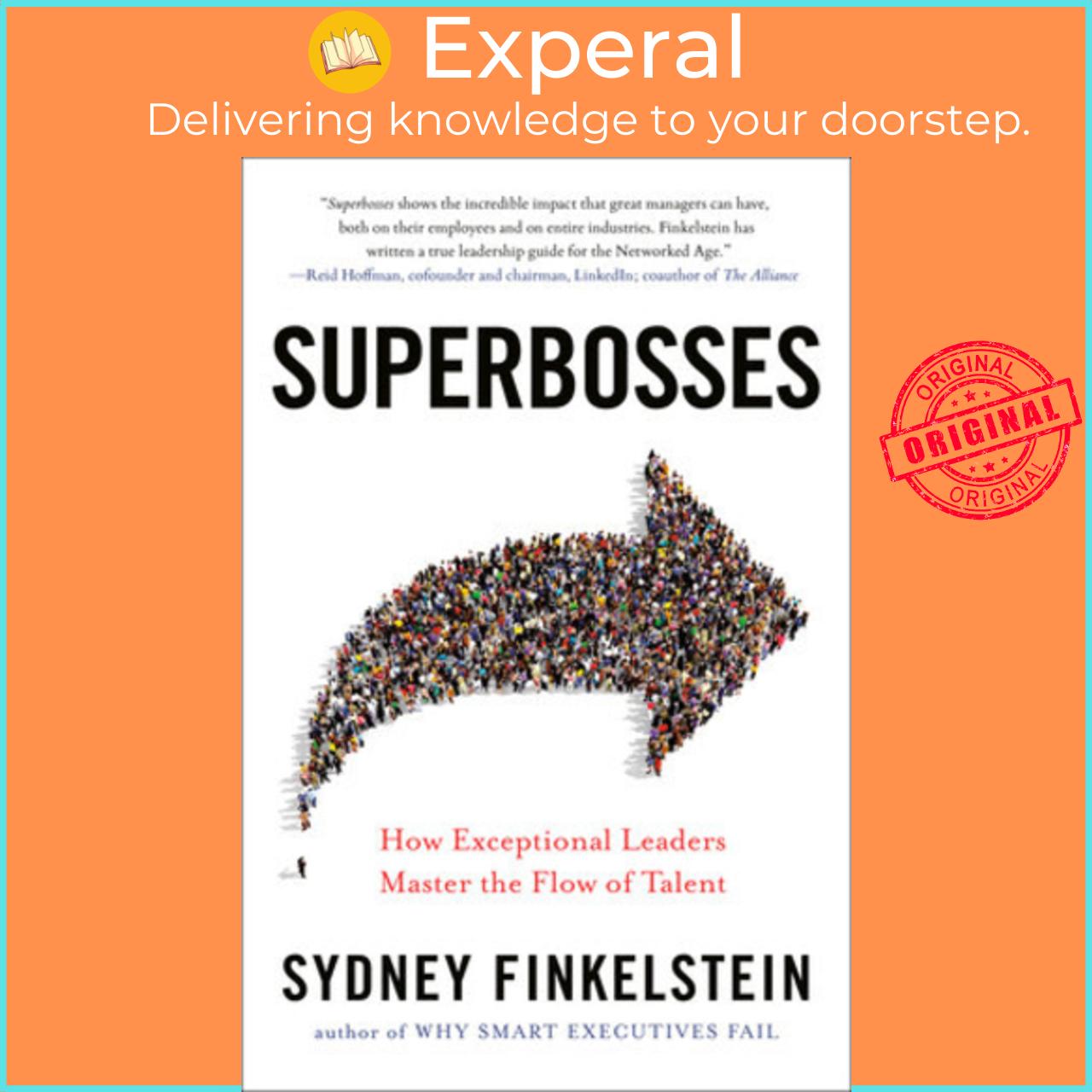 Sách - Superbosses : How Exceptional Leaders Master the Flow of Talent by Sydney Finkelstein