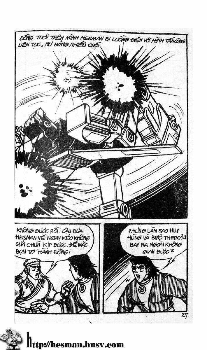 dũng sĩ hesman chapter 98 26