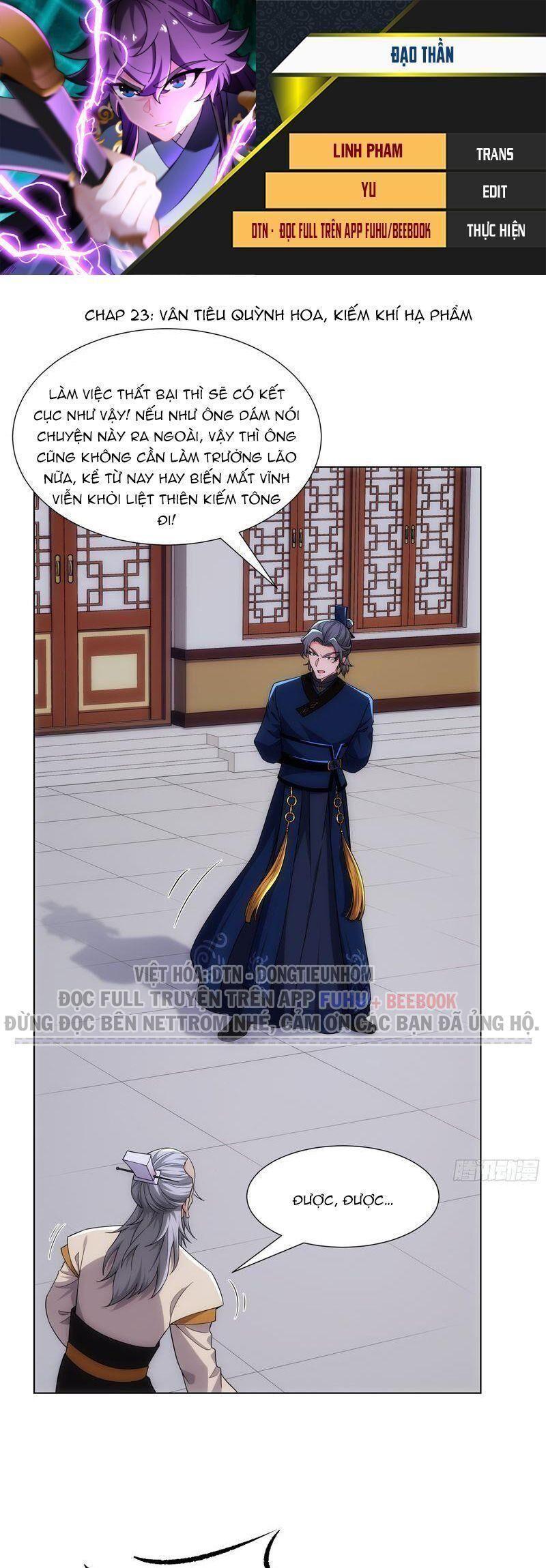 đạo thần chapter 23 1