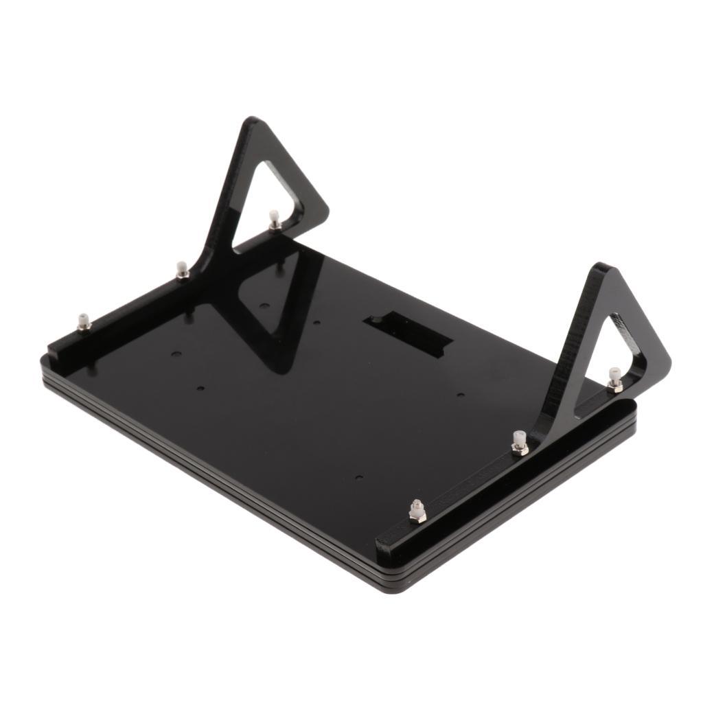 7'' LCD Display Screen Acrylic Bracket Holder Case Cover for  Pi