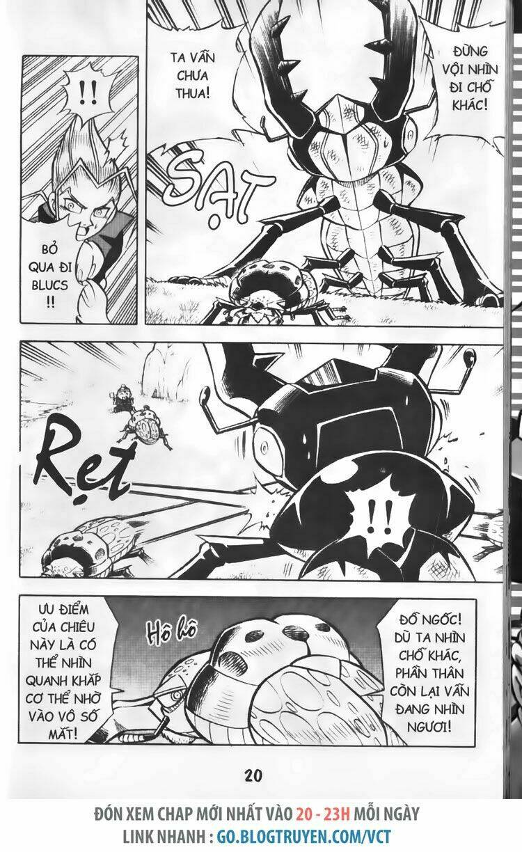 vua côn trùng chapter 25 18