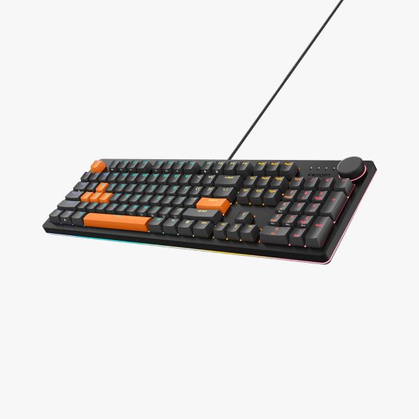 Bàn Phím Cơ Spigen (USA) ArcPlay Mechanical Gaming Keyboard (Real 8000 Hz Polling &amp; Scan Rate) - Hàng Chính Hãng