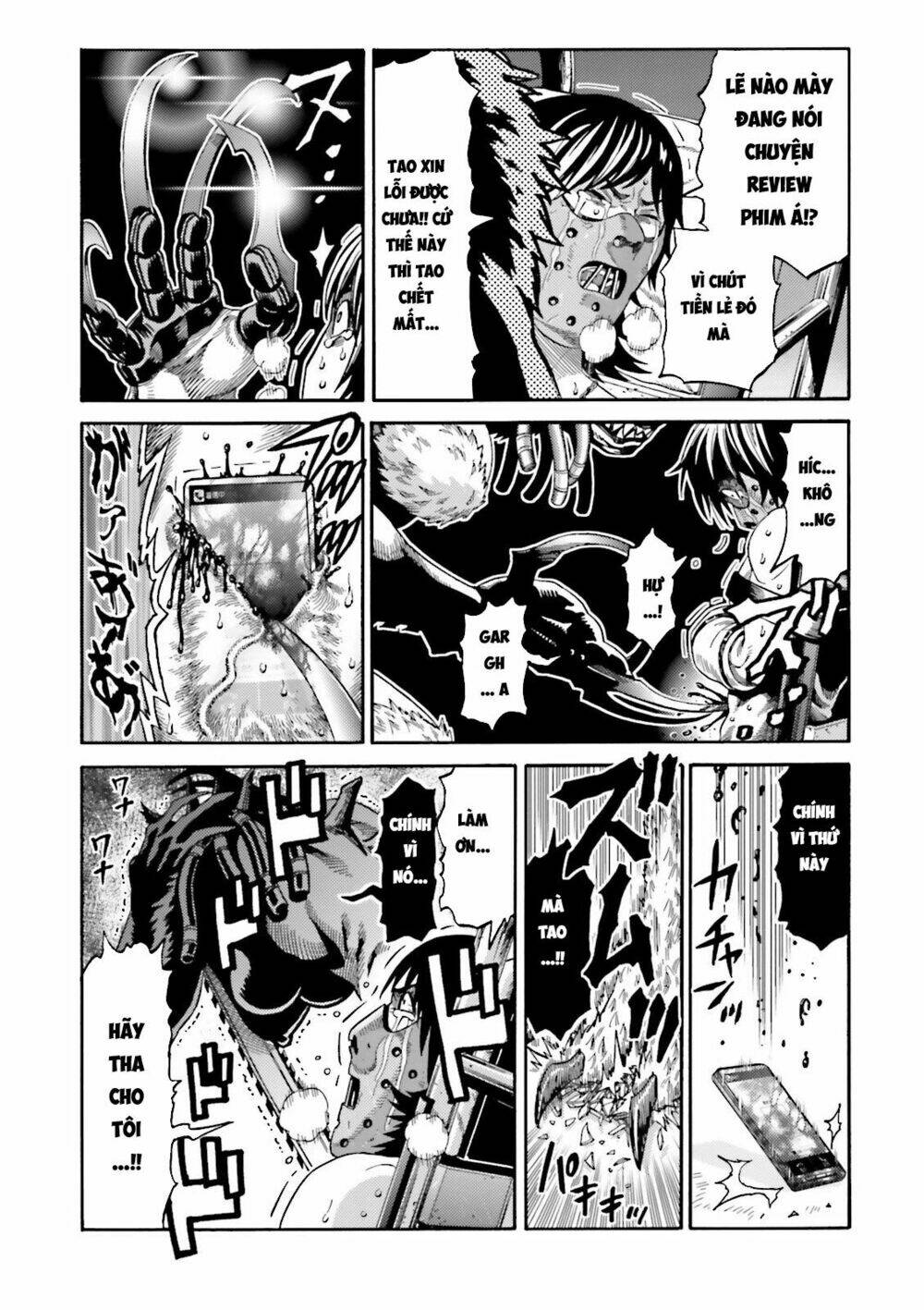 lột xác chapter 7 12