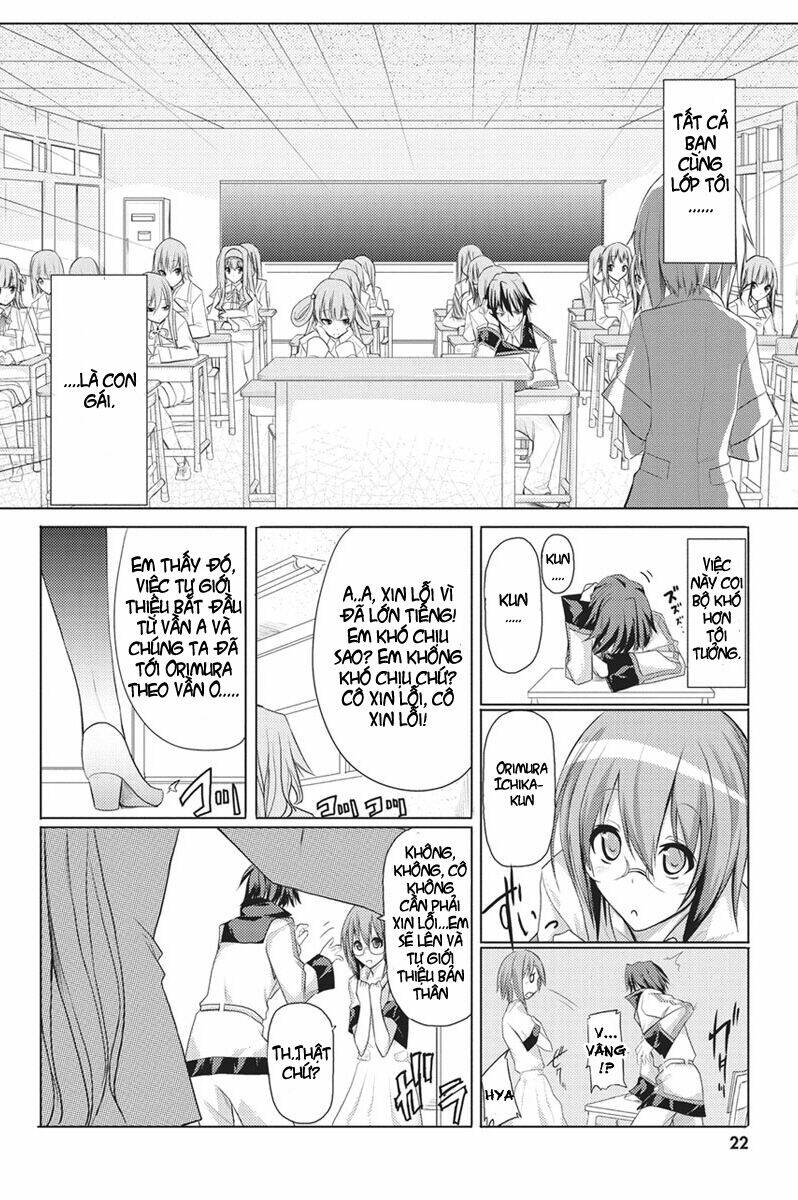 infinite stratos (is) chapter 1 4