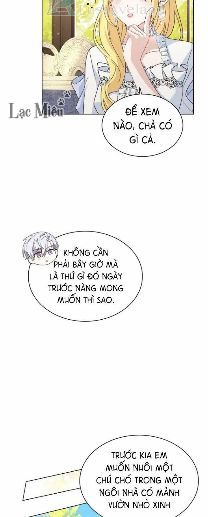 một đêm với hoàng đế chapter 40.5 2