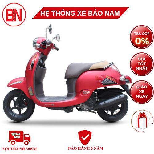 Xe Ga 50cc Giono Kitafu Detech (Đèn LED)