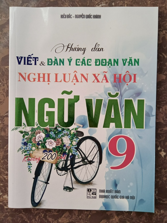 Sách - Hướng Dẫn Viết Dàn Ý Các Đoạn Văn Nghị Luận Xã Hội Ngữ Văn 9