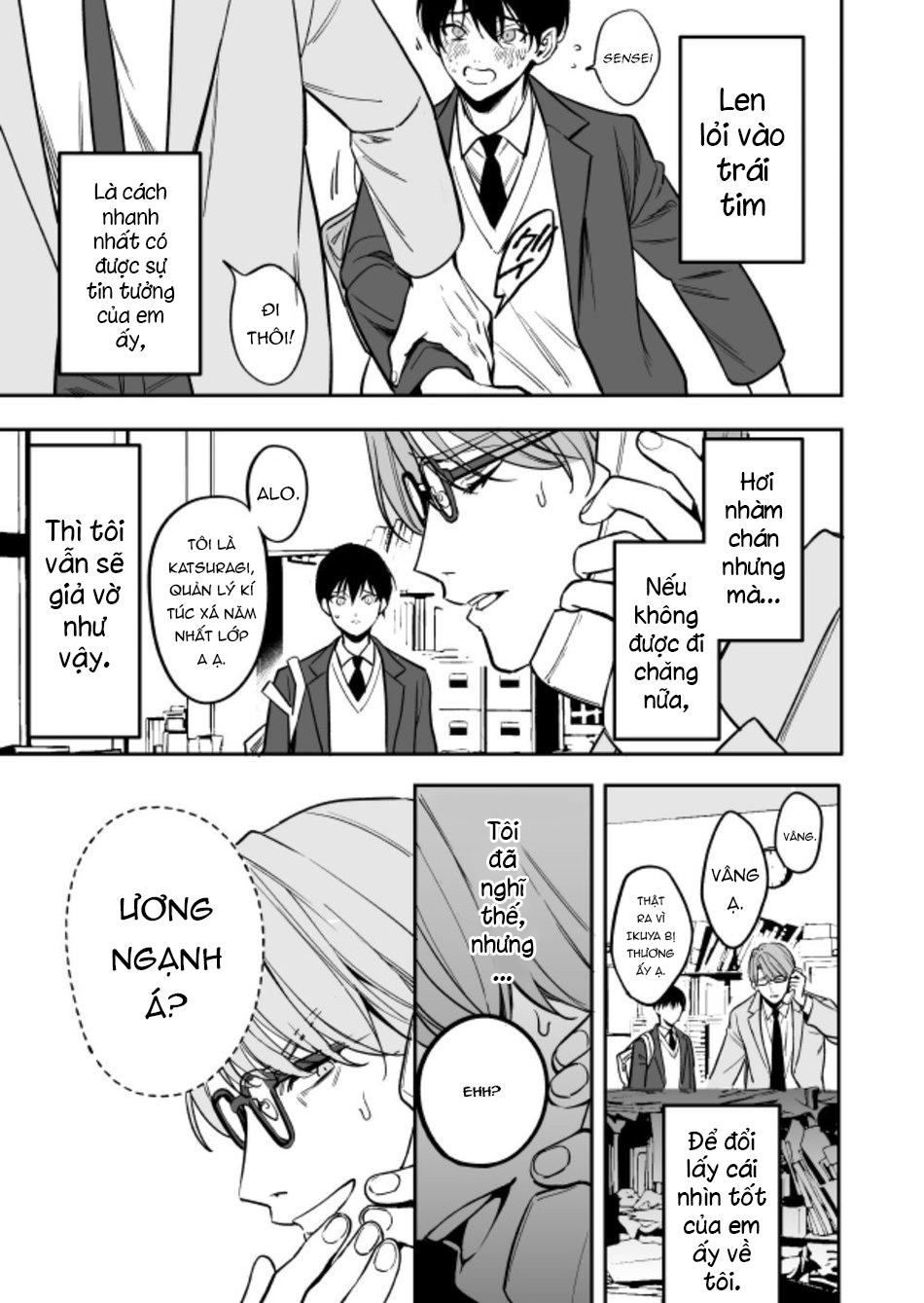 đu boylove cùng gaga team chapter 154 5