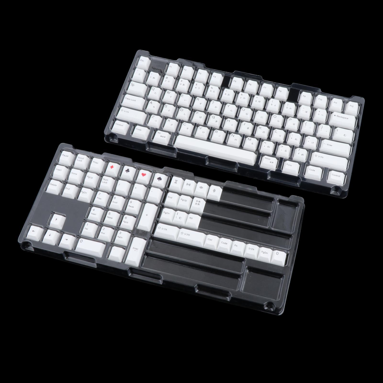 126 Keys   Exquisite for  Switch Keyboard Durable