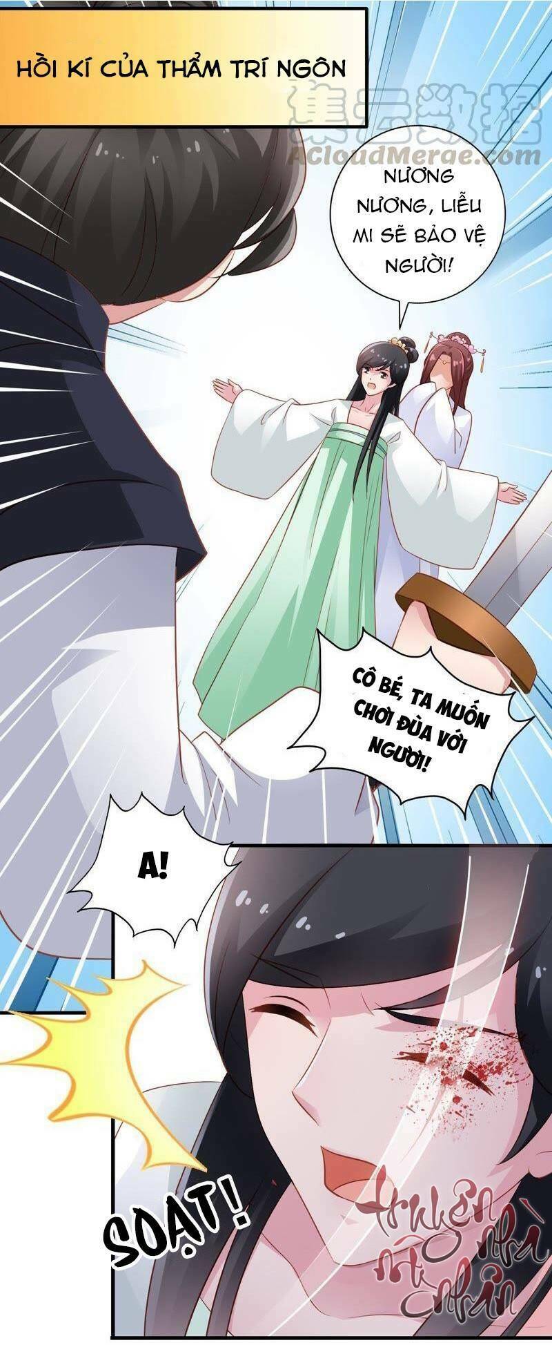 thái tử điện hạ có tin vui chapter 50 8