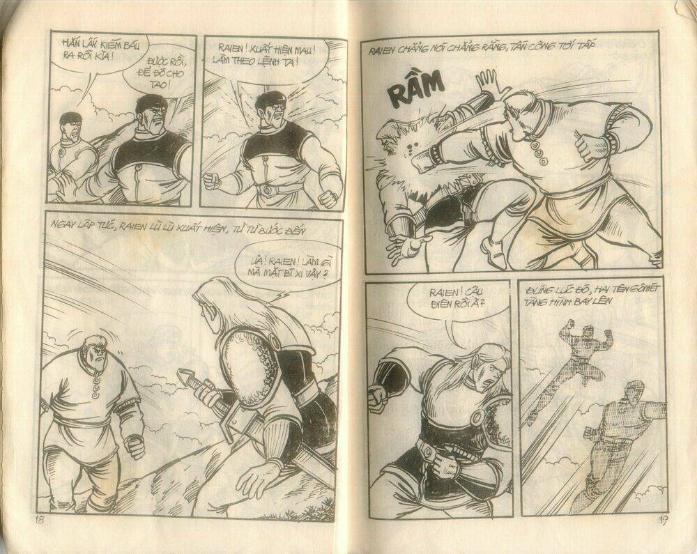 dũng sĩ hesman chapter 158 12