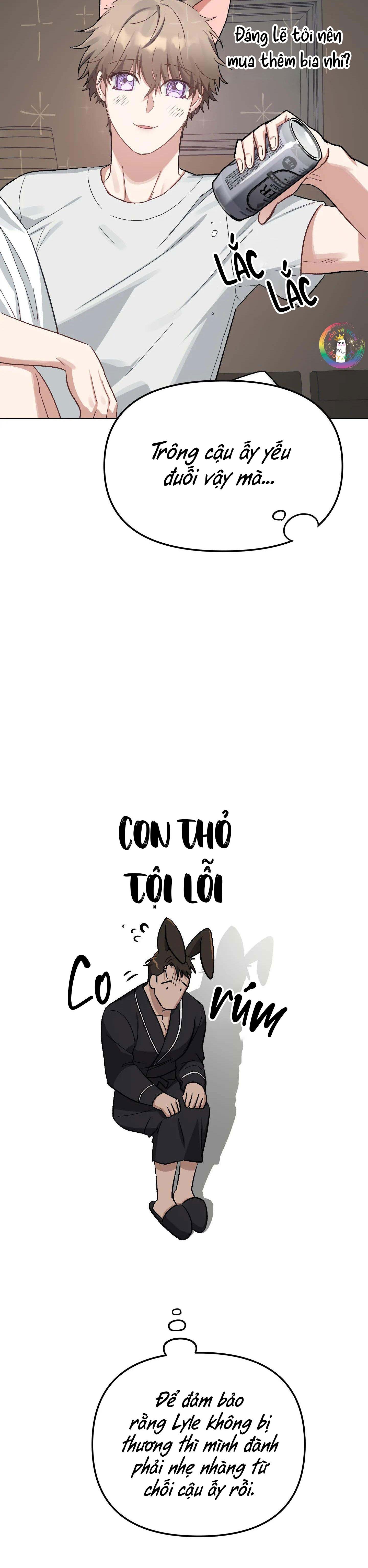 thỏ xuất tinh trong vòng 3 giây chapter 3 29