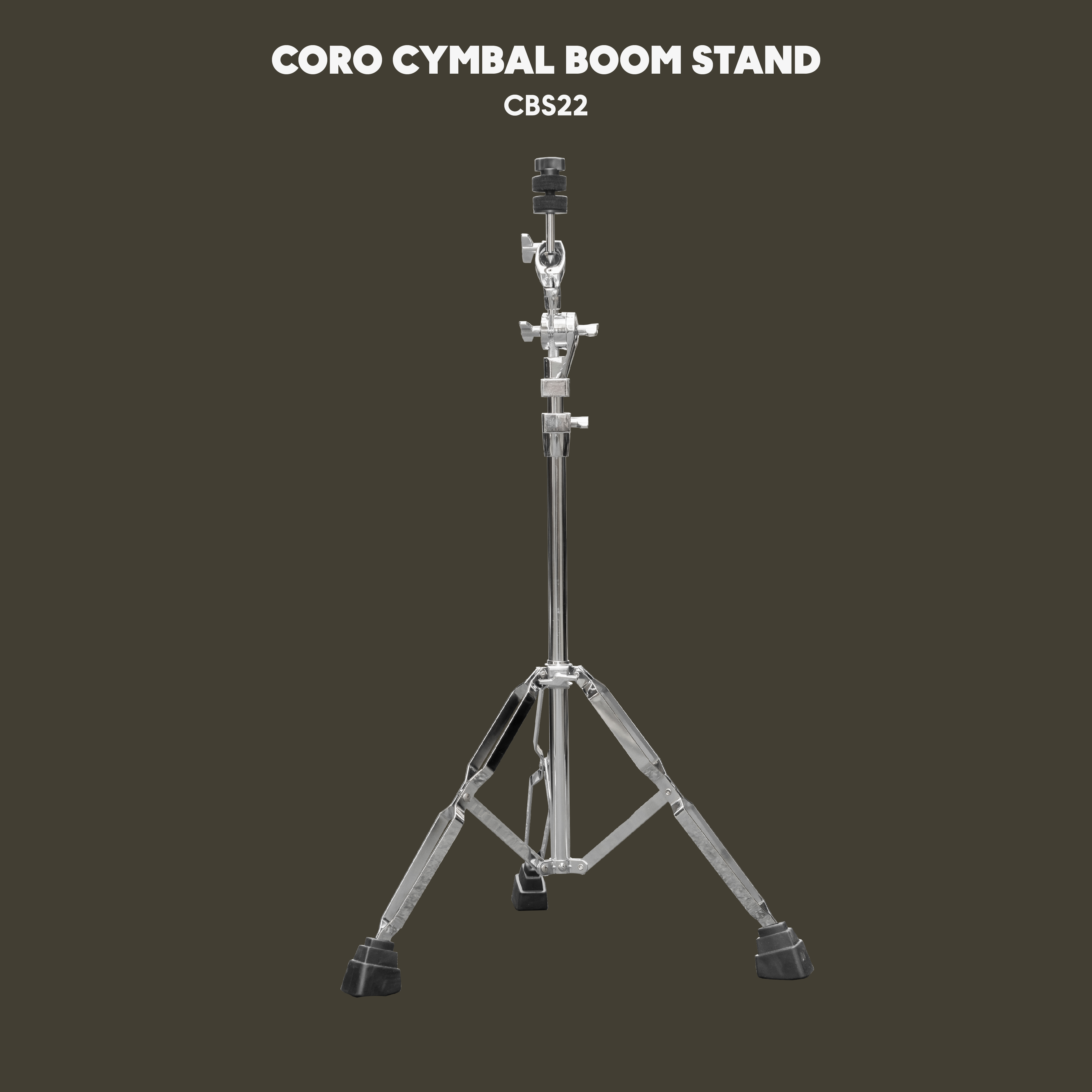 Chân Cymbal - Cymbal Boom Stand Cao Cấp