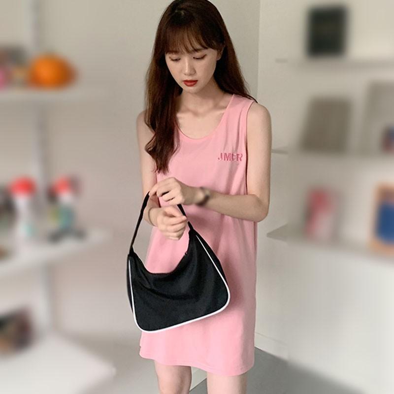 Women's Fashion Letter Sports Leisure Sleeveless Vest