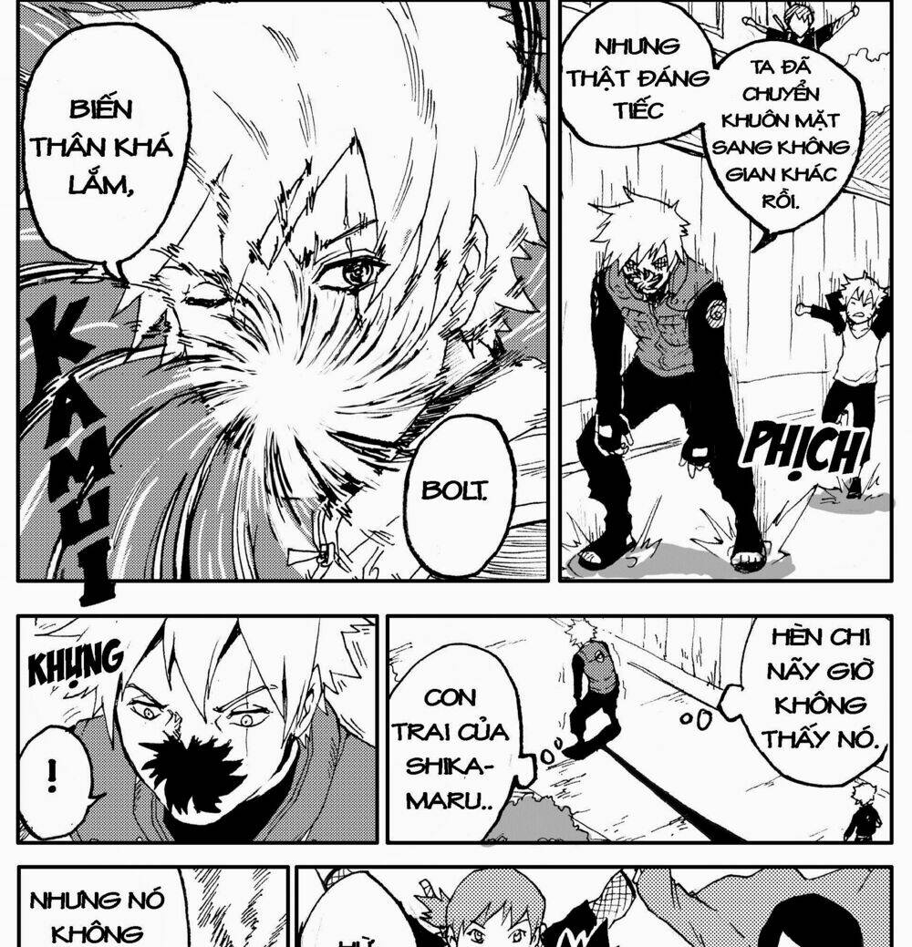 ngoại truyện về con trai cửu vĩ hồ ly chapter 1 15