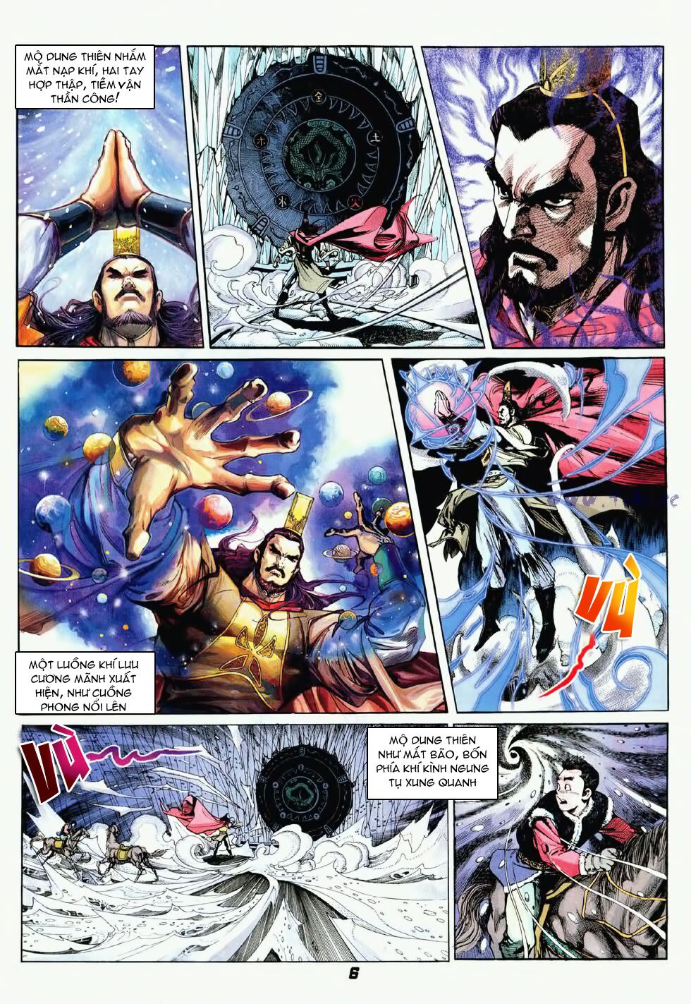 thiên long bát bộ - ngoại truyện chapter 1 6