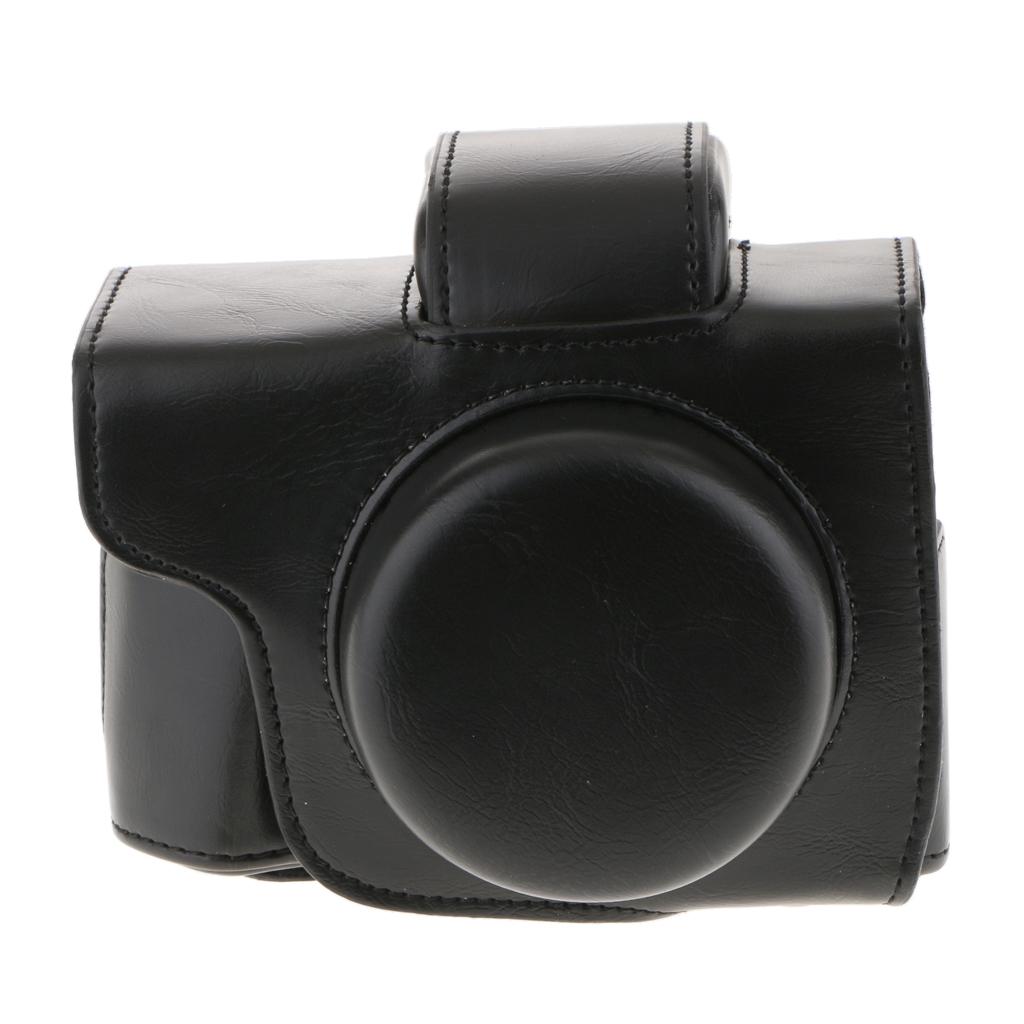 Full Body Fit Camera Bag Protective Case Cover for Olympus EM10II -Black