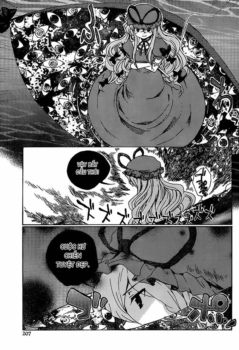 touhou bougetsushou: silent sinner in blue chapter 1 31