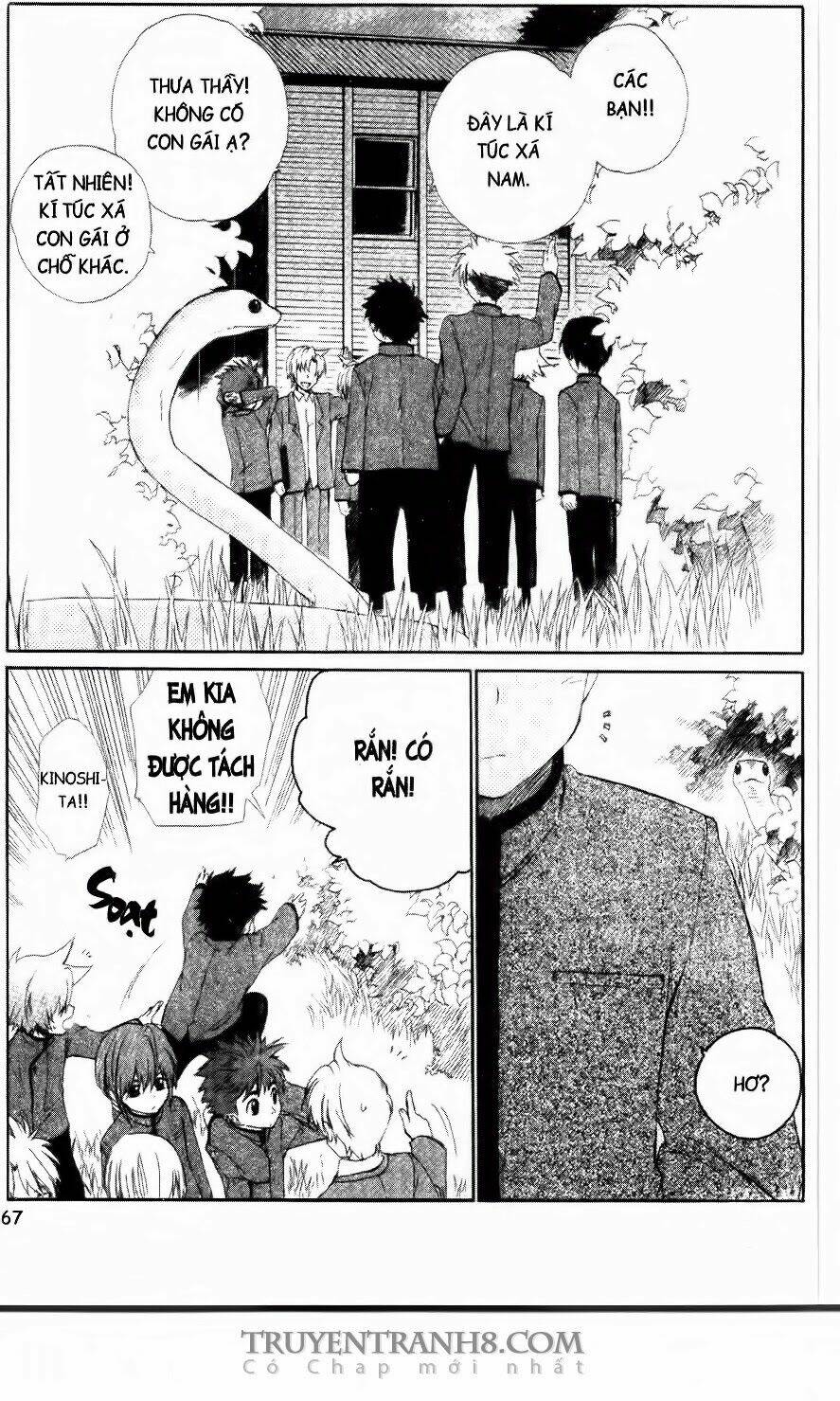 trường học bí ẩn chapter 3 18