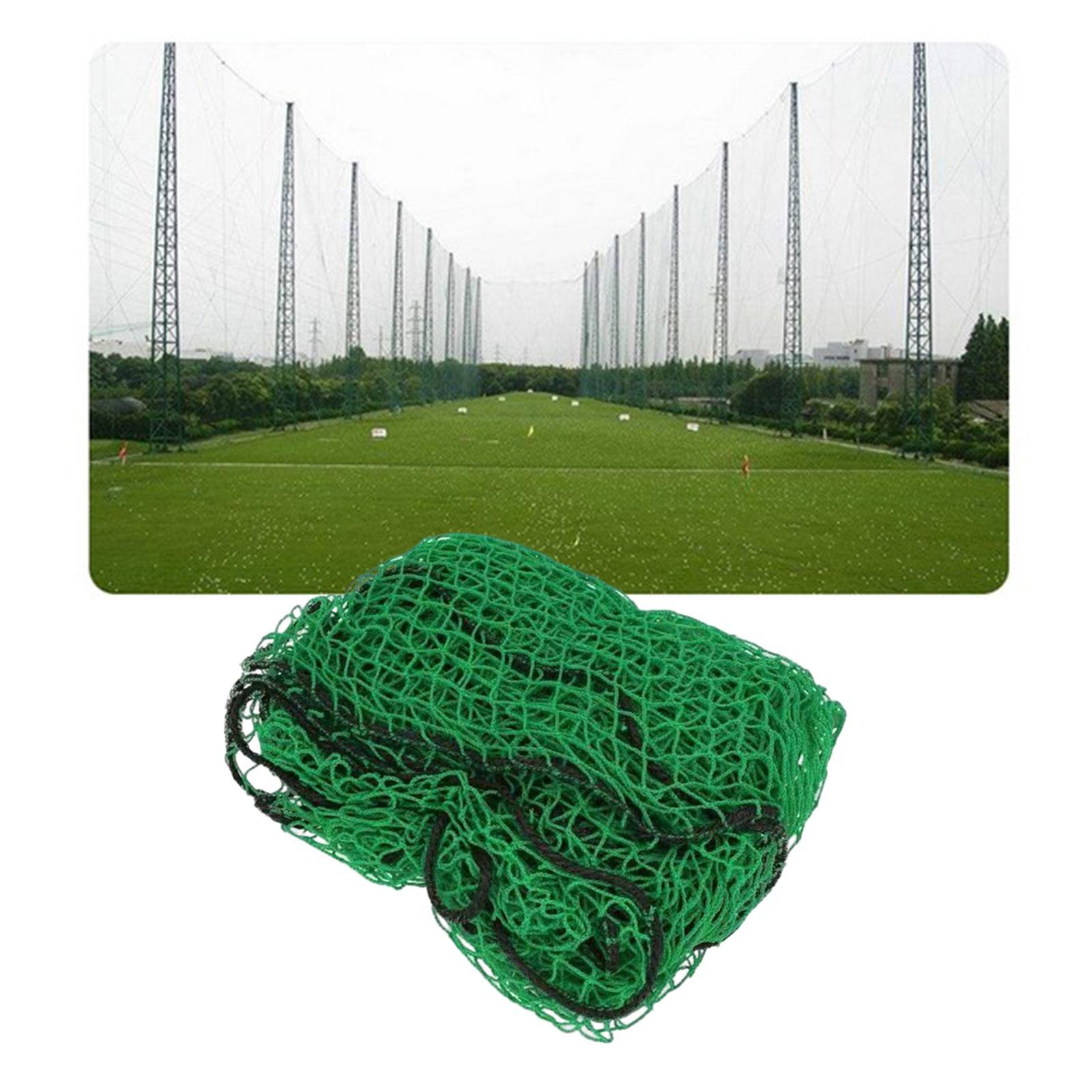 Golf Practice Barrier Net Golf Ball Hitting Netting for Indoor Outdoor Soccer Sports