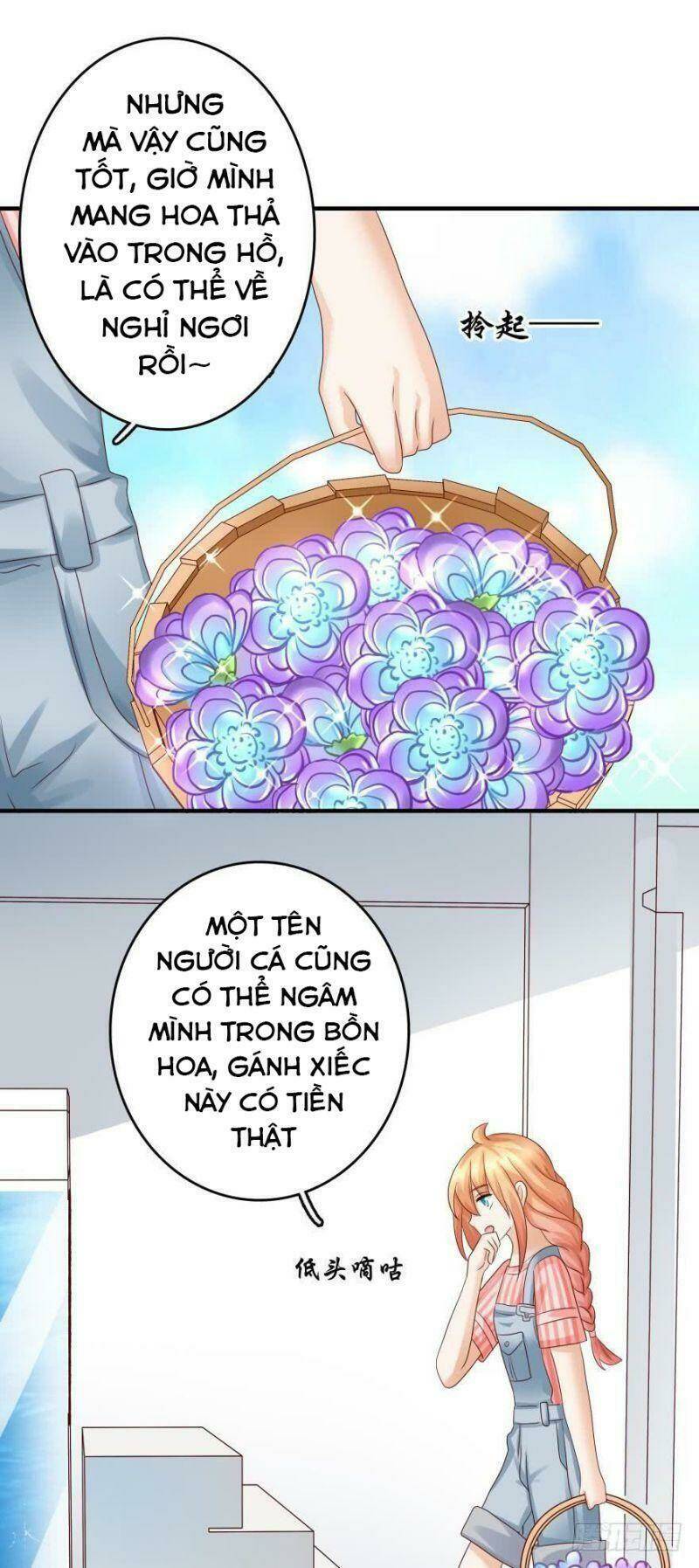 nhân ngư học trưởng, đừng ôm ta! chapter 55 5