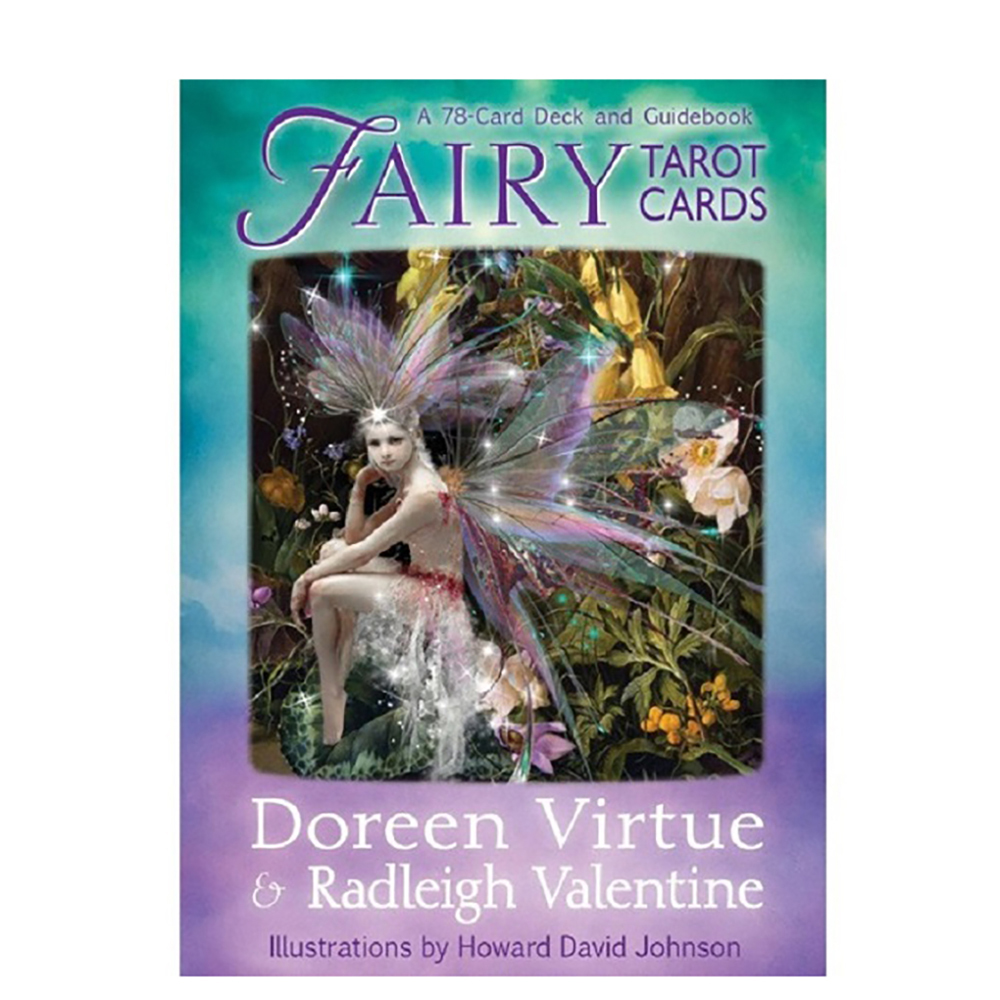 Bộ Bài Fairy Tarot 78 Lá Bài Tặng File Tiếng Anh Kèm Đá Thanh Tẩy