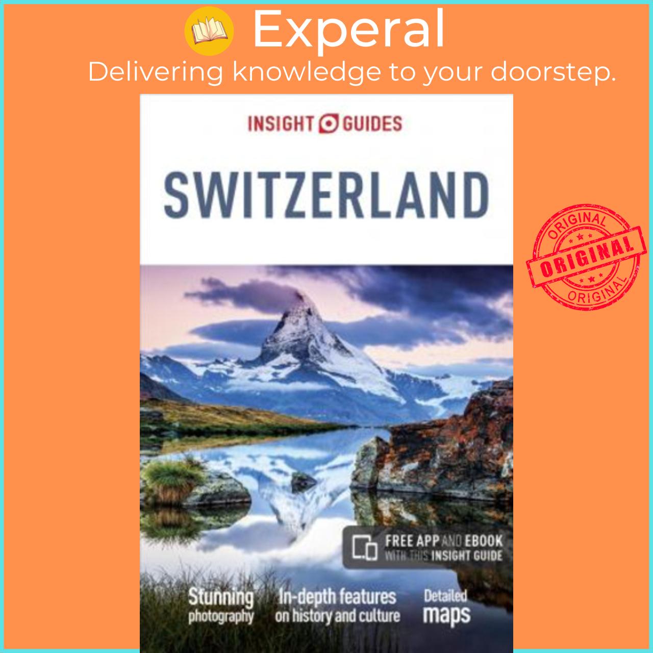 Sách - Insight Guides Switzerland by Insight Guides