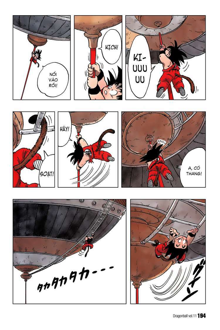 dragon ball - bảy viên ngọc rồng chapter 163 5