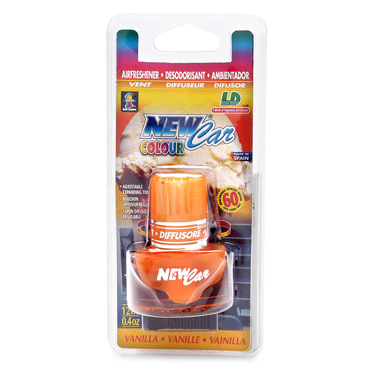 Nước Hoa Ghim Máy Lạnh L&D New Car Colour Vanilla