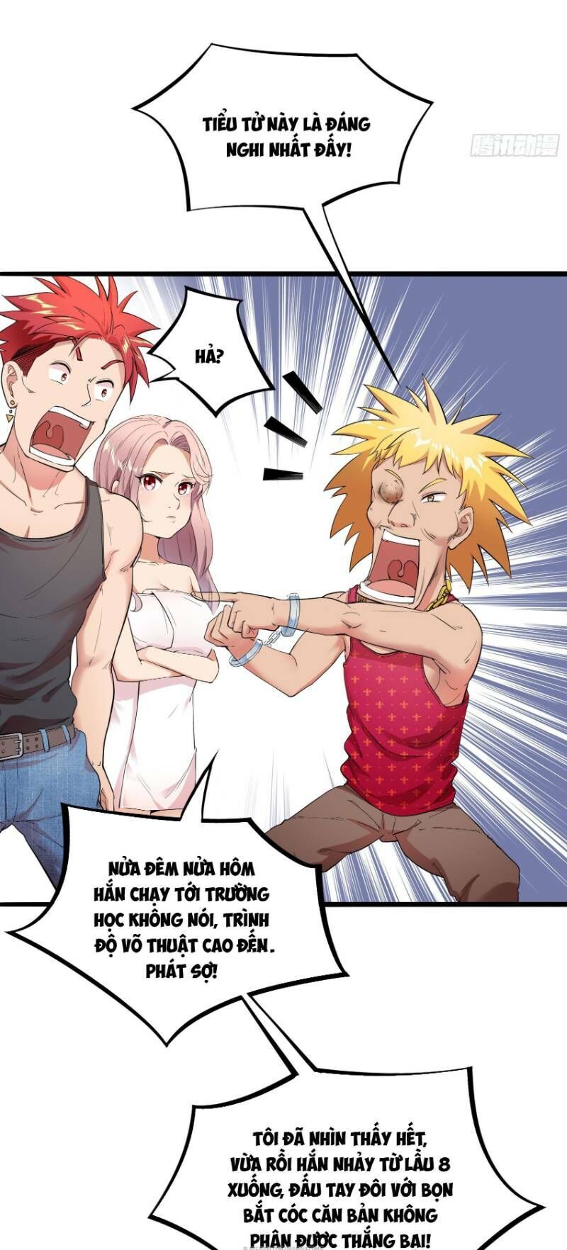 đỉnh phong cường thiếu chapter 3 24