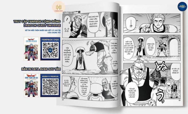 dragon quest - dũng giả avan và ngục viêm ma vương chapter 13 11