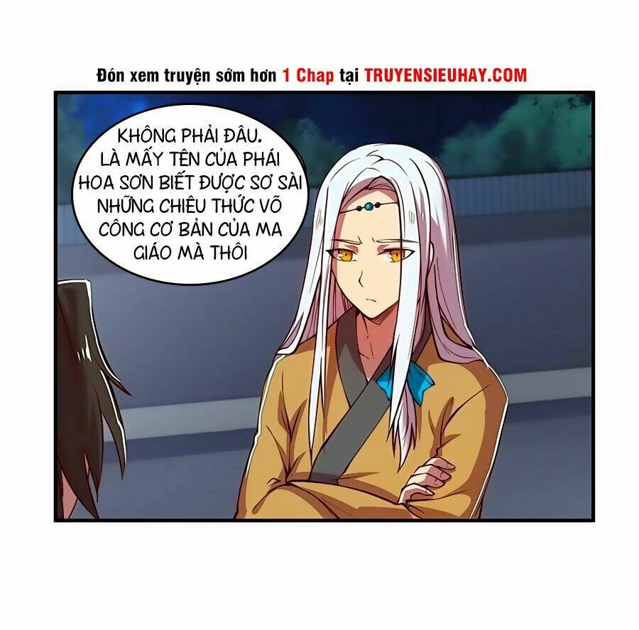 cuộc sống thoái ẩn của võ lâm chi vương chapter 20 22