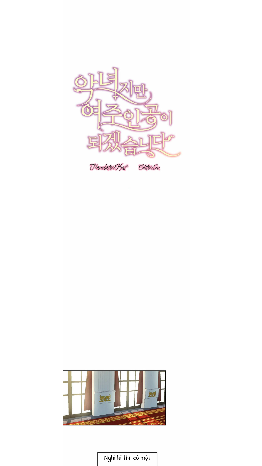 là nhân vật phản diện nhưng tôi sẽ trở thành nữ chính chapter 2 6